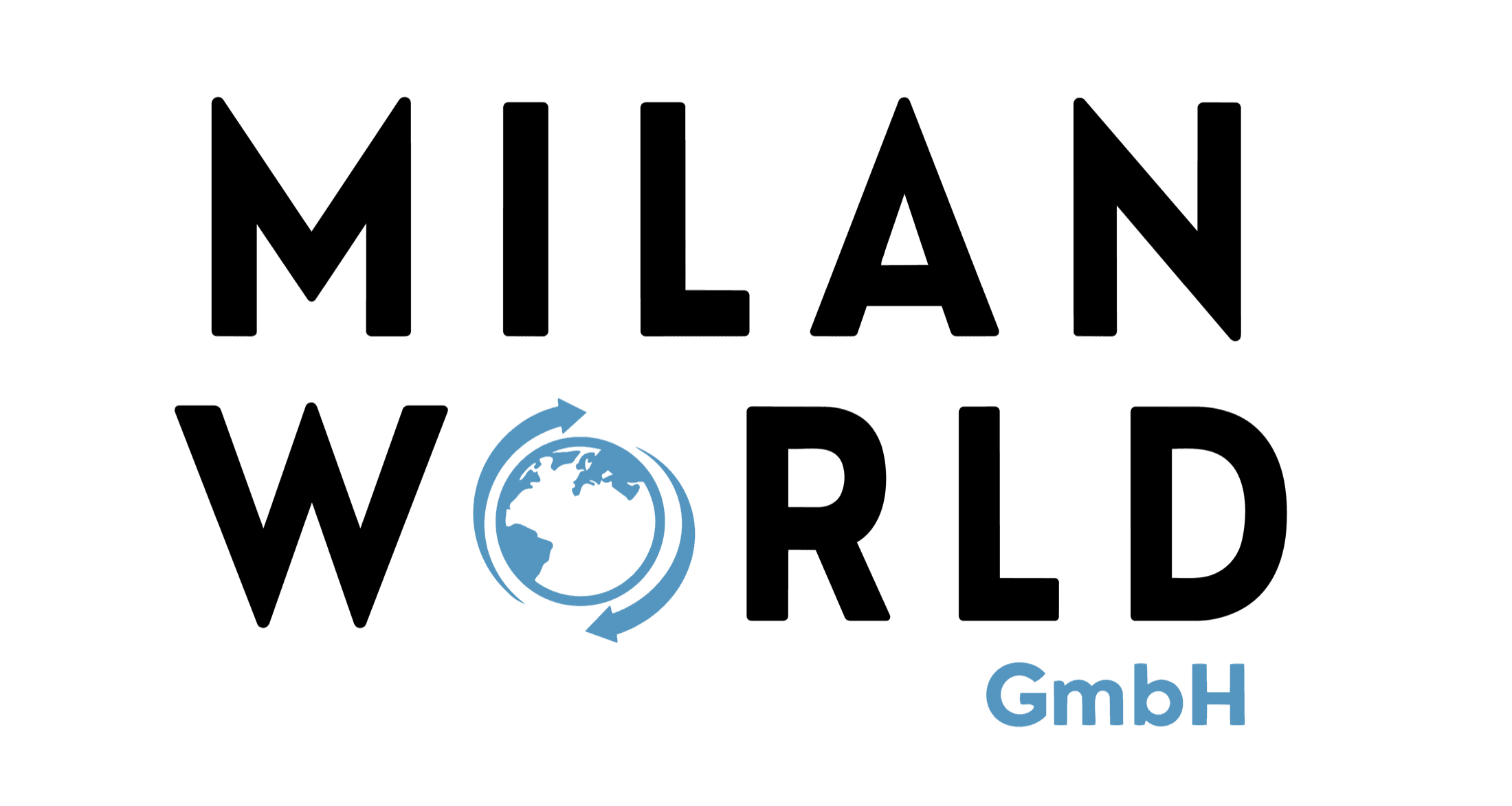 Milan World GmbH Stacked Logo